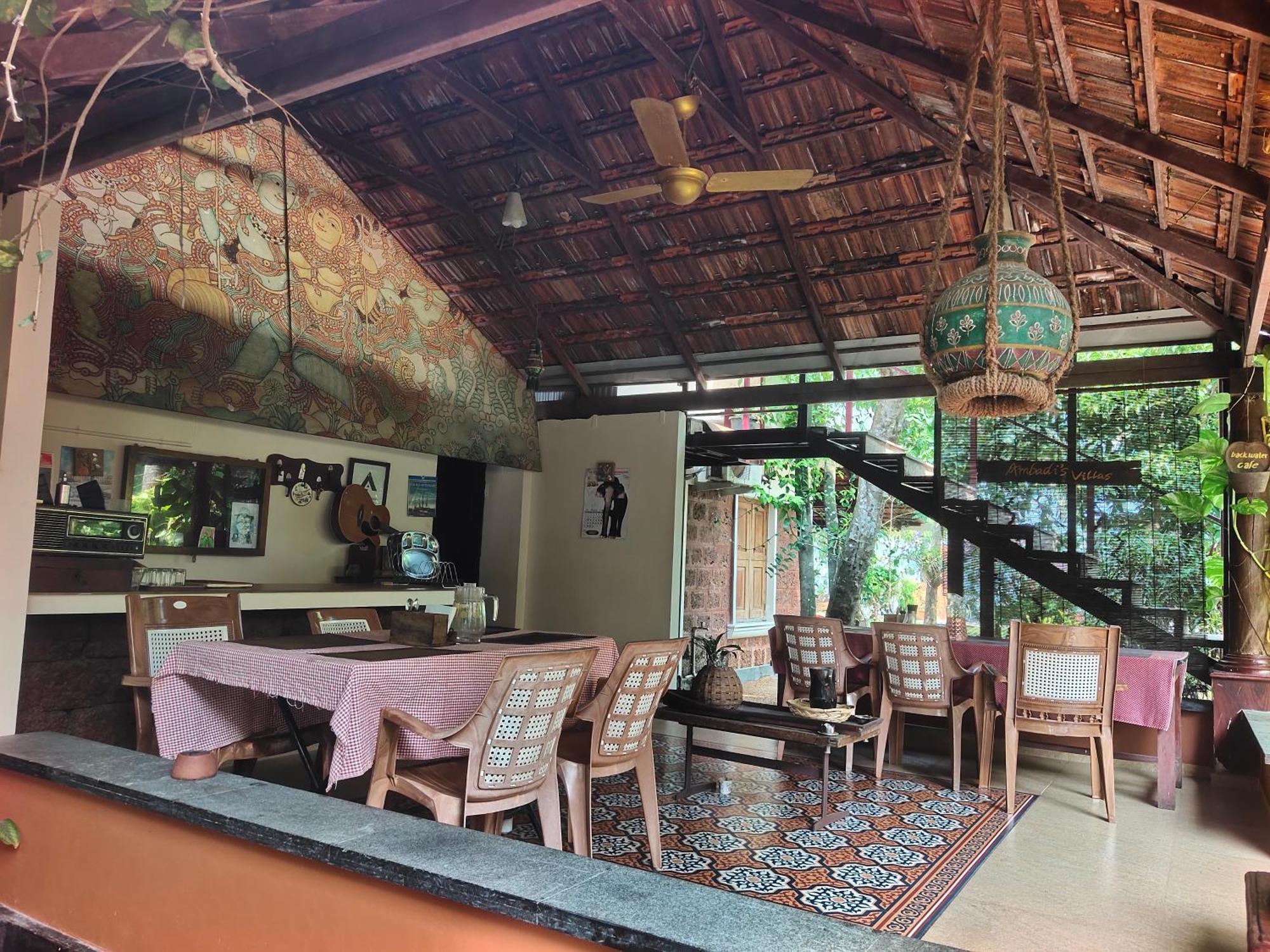 Ambadi'S Villa -Lake View Resort Pallipuram 외부 사진